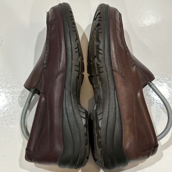 Dansko Brown Leather Loafers - Picture 9 of 13